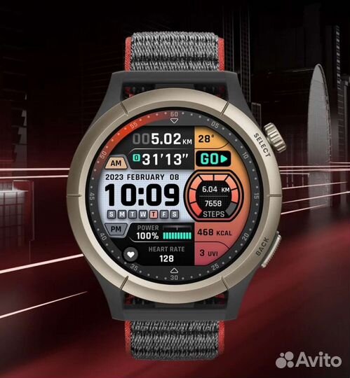 Фитнес часы Amazfit Cheetah Pro