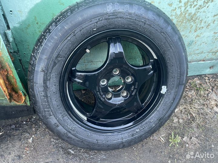 Запаска Pirelli 225/60/16 мерседес w220/221/215
