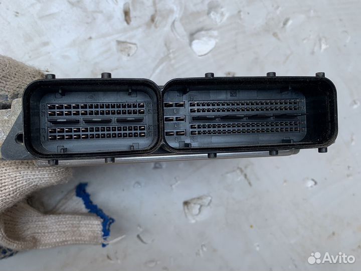 Эбу фольцваген сирокко 2.0