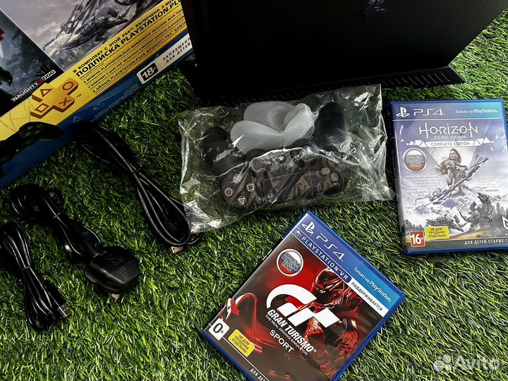 Sony PS4 slim 400+ игр полный комплект(гарантия)