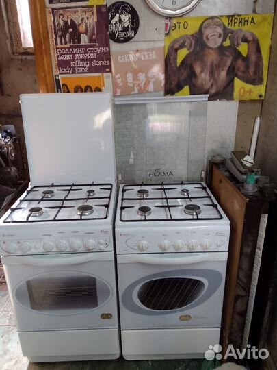 Плиты газовые Гефест в отличном состонии