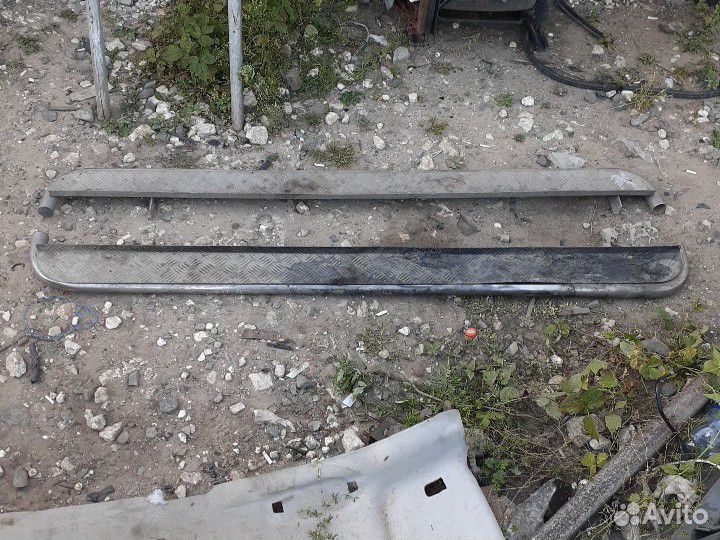 Подножка на Mitsubishi Outlander XL