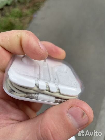 Наушники apple earpods 3.5 jack