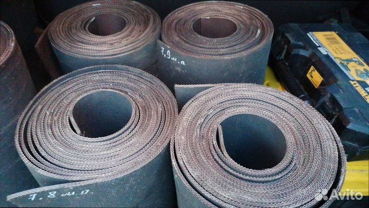 Транспортерная лента на болотоходы