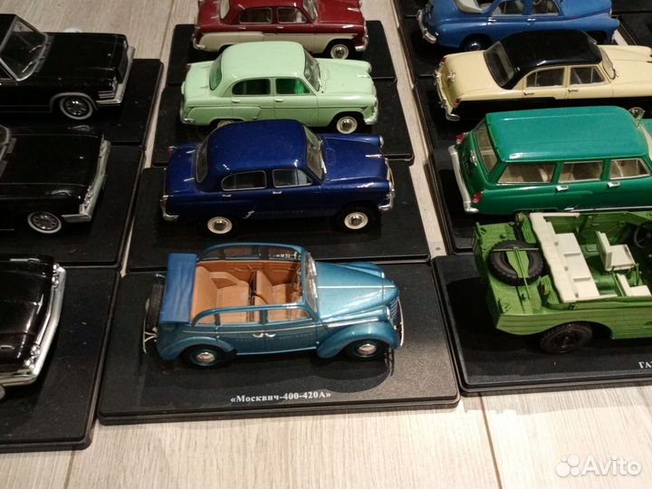 Модели Советских автомобилей
