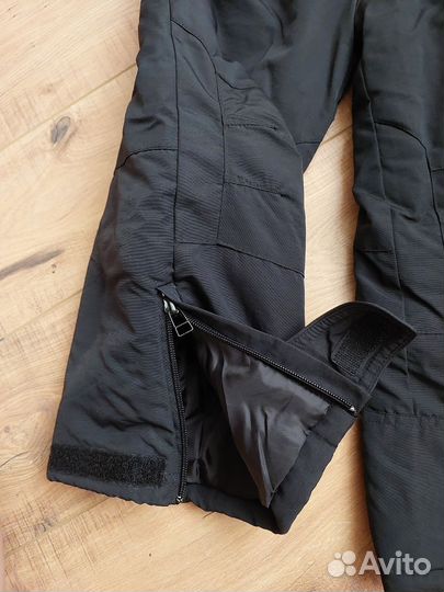 Брюки полукомбинезон 104 тёплые