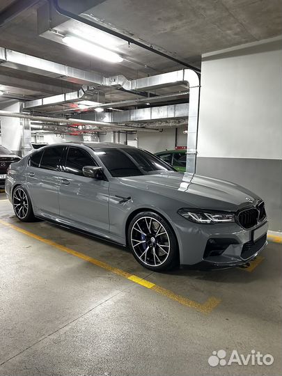 BMW M5 4.4 AT, 2019, 57 300 км