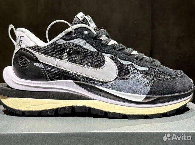 Кроссовки Nike Sacai VaporWaffle