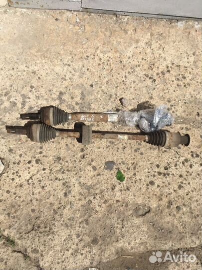 Привод renault logan 1(МКПП)