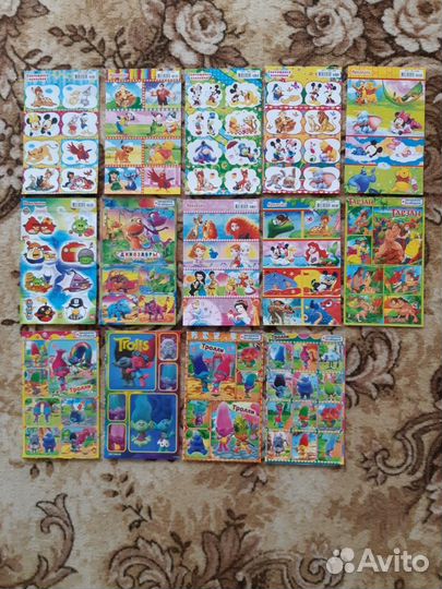 Наклейки Список в описании