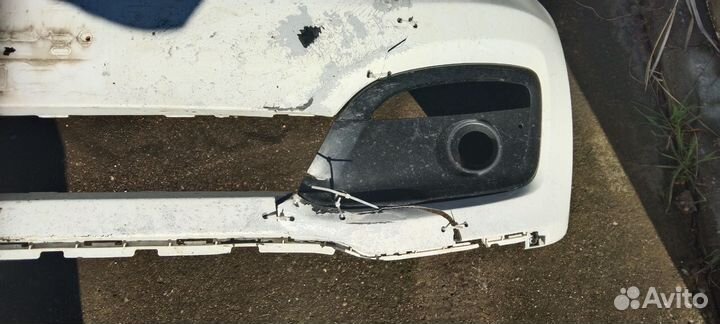 Бампер передний kia ceed 2013 год