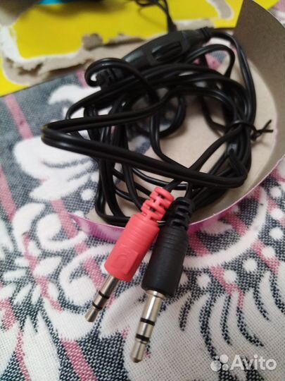 Наушники с микрофоном для пк