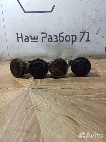 Поршень с шатуном hyundai getz 1.4