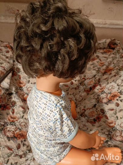 Кукла пупс гдр, большая