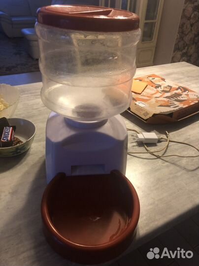 Автокормушка для кошек