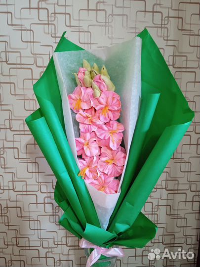 Зефирные букеты и наборы из зефира