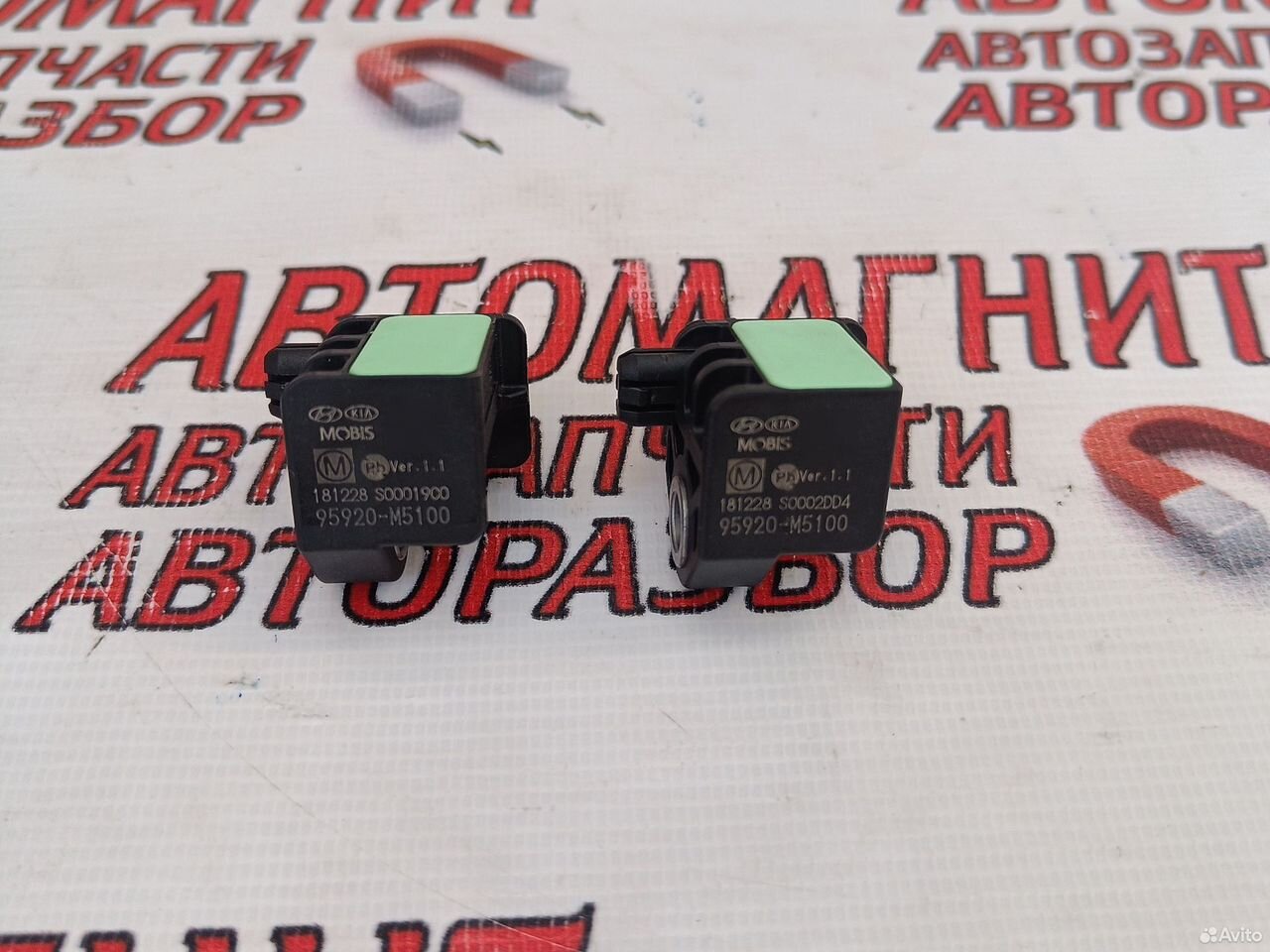 Датчик удара Киа Соул 3 SK3