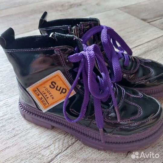 Ботинки для девочки 31р