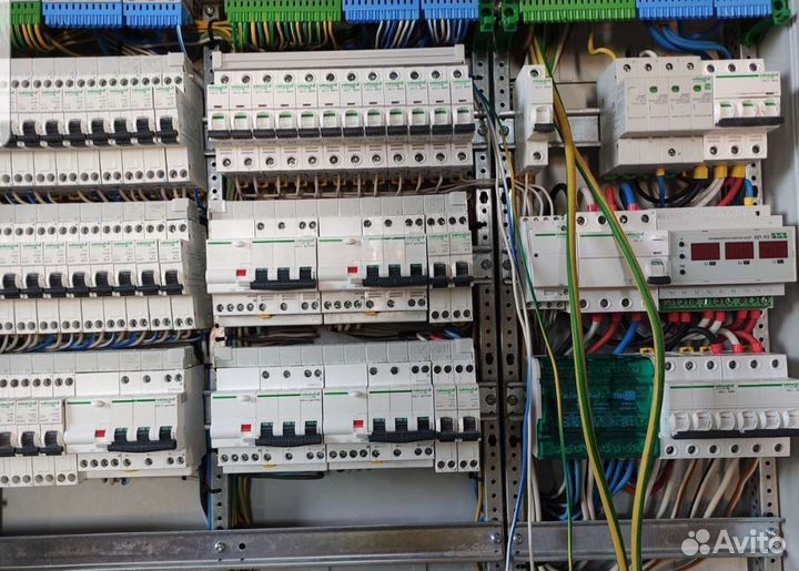 Электрик электромонтажные работы