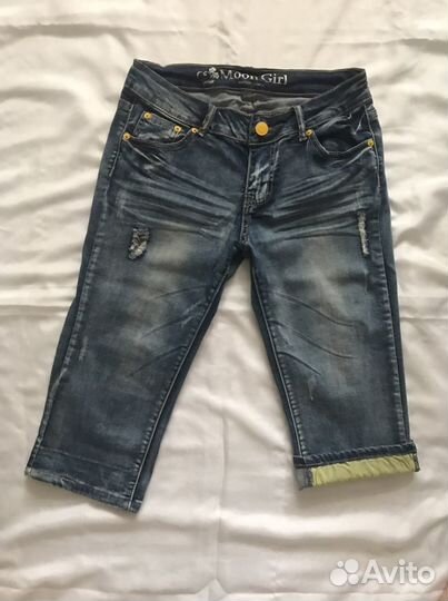 Джинсовые шорты 2 шт