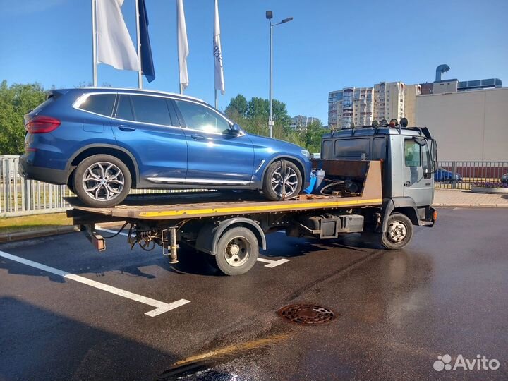 Услуги эвакуатора Андреаполь