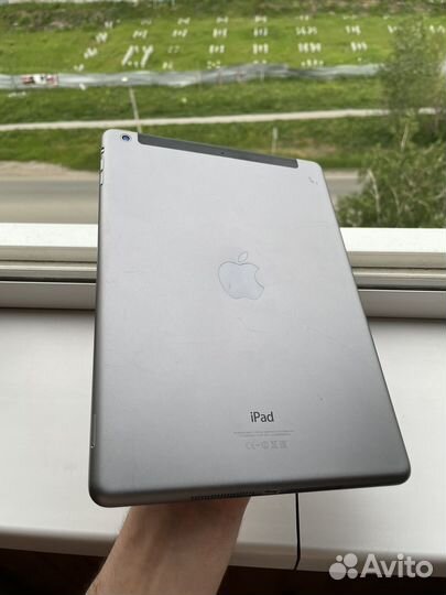 Apple iPad Air Wi-Fi+Cell 64 Gb Space Gray