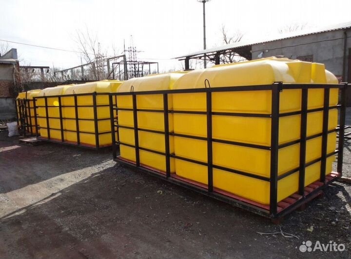 Ёмкости для транспортировки (кассета) 12 кубов