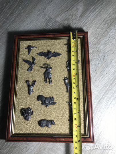 Картина коллекция животных подарок Охотнику