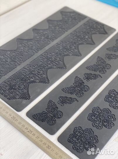 Силиконовые коврики Silikomart