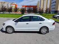 Volkswagen Polo 1.6 AT, 2020, 144 000 км, с пробегом, цена 1 090 000 руб.