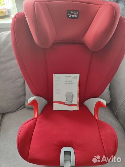 Детское автокресло britax romer kidfix SL
