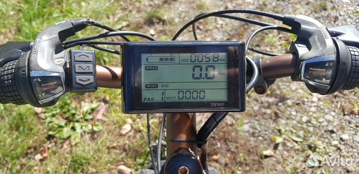Мощный электровелосипед
