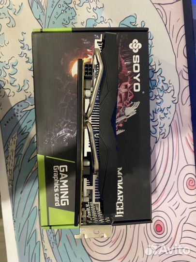 Видеокарта rx580