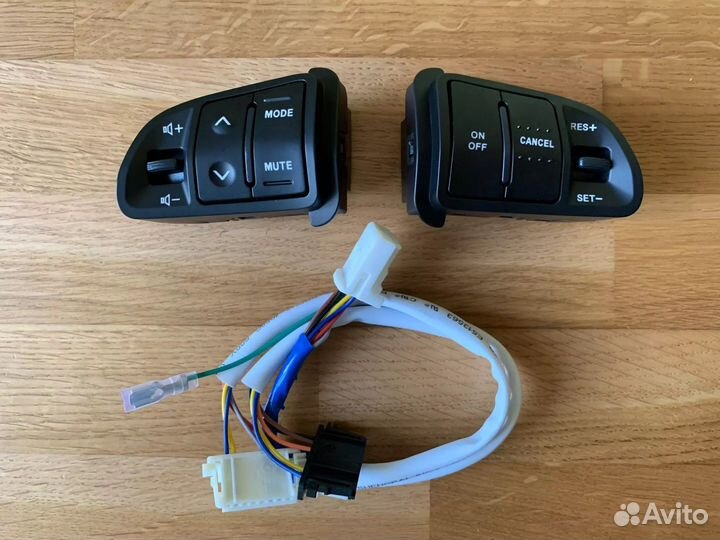Кнопки на руль мультимедиа круиз kia sportage 3