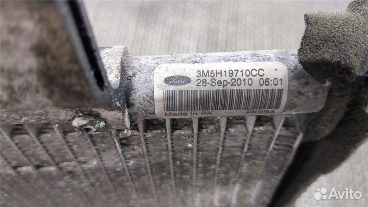 Радиатор кондиционера Ford Focus 2, 2010