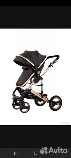 Коляска 2 в 1 luxmom