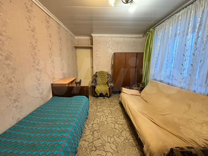 2-к. квартира, 41,4 м², 2/2 эт.