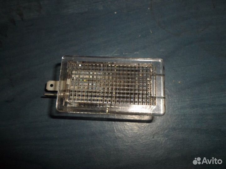 Фонарь подсветки заднего номера