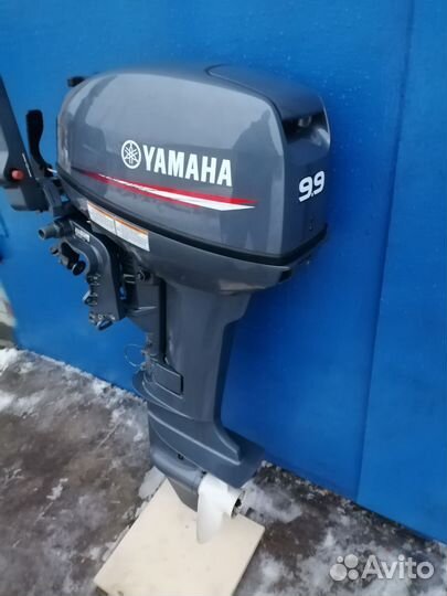 Yamaha 9,9 gmhs