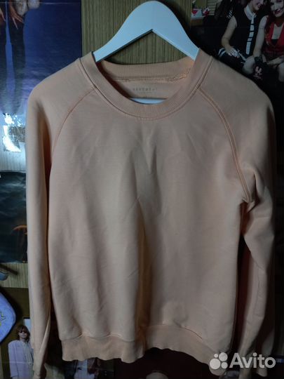 Свитшот Персиковый