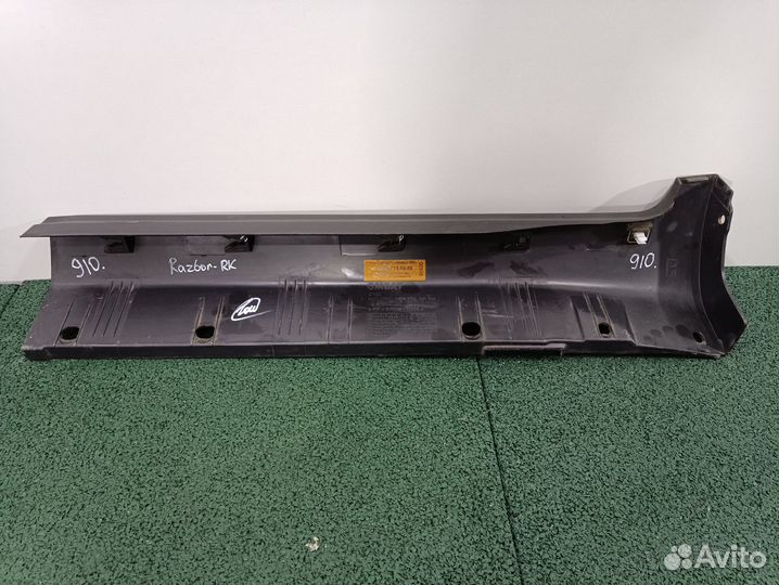 Накладка порога зад правая Chevrolet Captiva C140