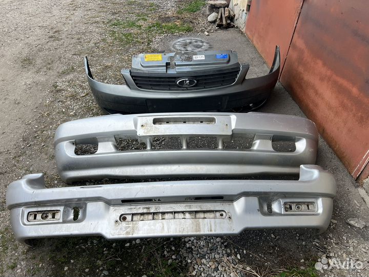 Бампер ваз приора нива шевроле