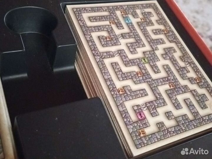 Настольная игра Лабиринт