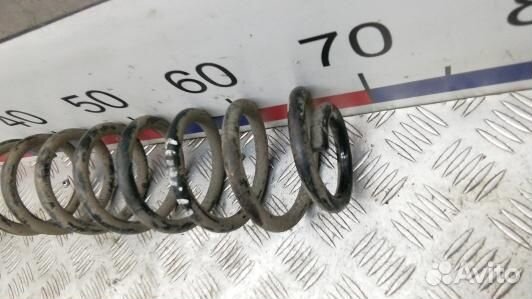 Пружина задняя renault fluence 1 (LDN13LY02)