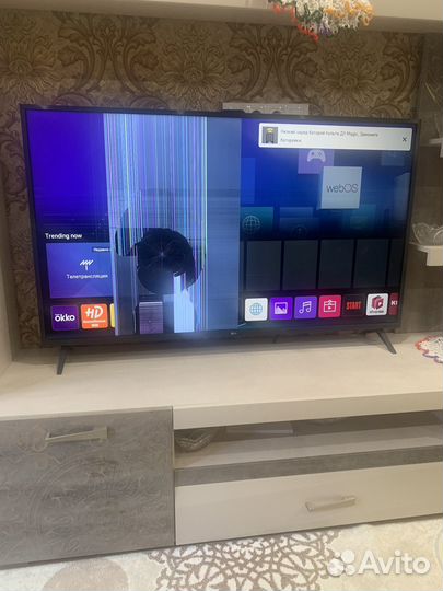 Телевизор lg SMART tv 55