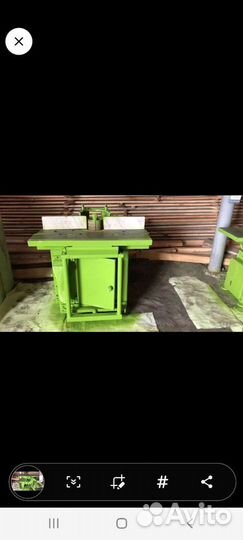 Станки для обработки дерева