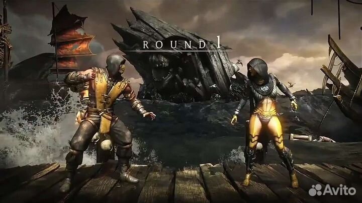 Любые игры Xbox, Mortal Kombat XL