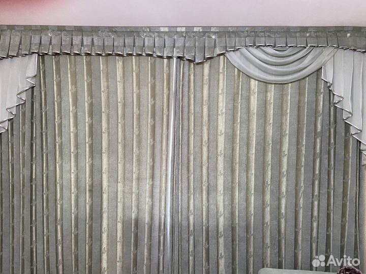 Шторы бу