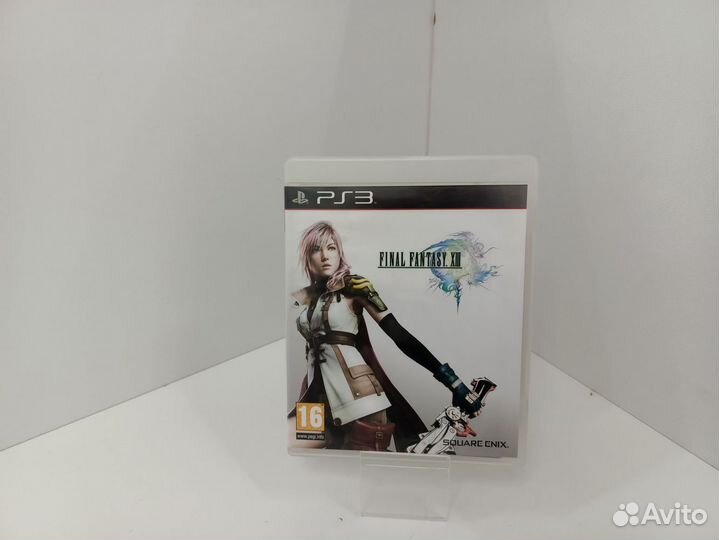 Игровые диски. Sony Playstation 3 Final Fantasy 13