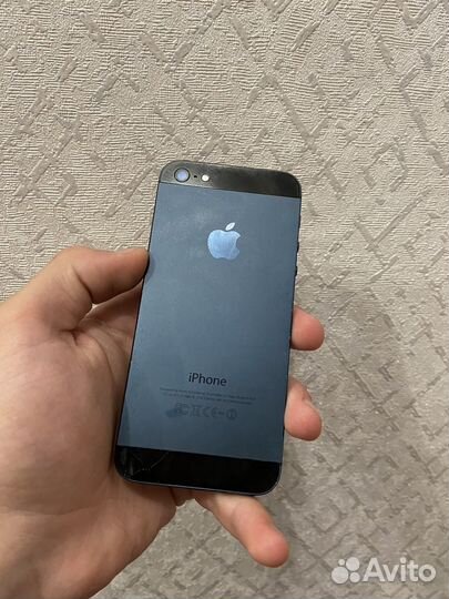 iPhone 5, 16 ГБ